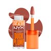 NYX PROFESSIONAL MAKEUP Duck Plump High Pigment Plumping Lip Gloss with Spicy Ginger, Vegan Lip Makeup - Brown Of Applause (Warm Brown)