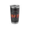 Rock'n'Roll 1977 High Voltage Retro Music Birthday Stainless Steel Insulated Tumbler