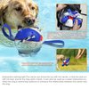 TEUOPIOE Interactive Dog Toy Dog Toys to Keep Them Busy Interactive Dog Ball Portable Multifunctional Entertaining Outdoor Dog Training Toy for Puppy Small Big Dogs