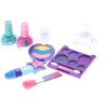 Townley Girl Mermaid Vibes Makeup Set with 8 Pieces, Including Lip Gloss, Nail Polish, Body Shimmer and More in Mermaid Bag, Ages 3+ for Parties, Sleepovers and Makeovers