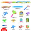 Tuko Kids Party Favors Toys,Pop Fidget Toys, Classroom prizes, Goody Bag Fillers,Pinata Stuffers,Carnival Prizes for Boys and Girls Gifts 3+ Years Old (60 Packs)