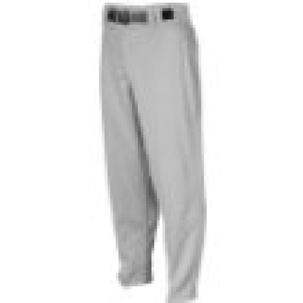 Rawlings Youth Relaxed Fit YBP350MR Baseball Pant, Blue Grey, Youth Small