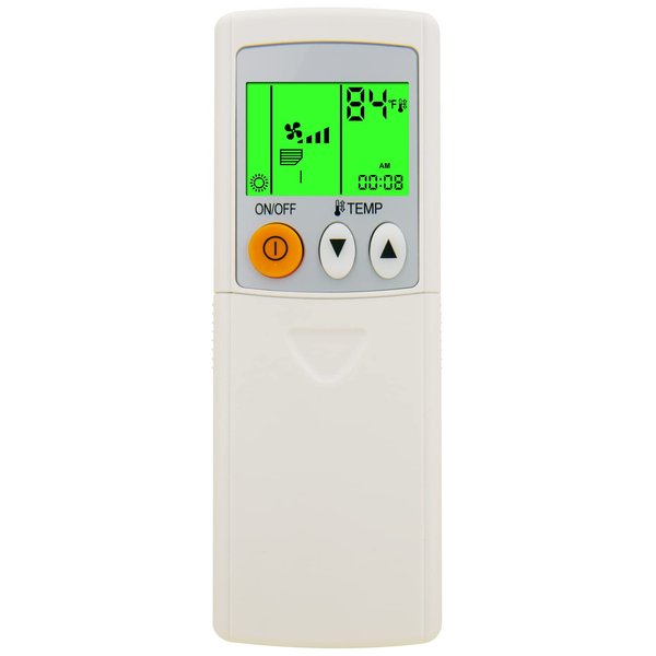 CHOUBENBEN Replacement Mitsubishi Electric Mr Slim Air Conditioner Remote Control PKA-A12GAL PKA-A18GAL PKA-A24FAL PKA-A30FAL PKA-A36FAL PKA-A24KA4 PKA-A30KA4 PKA-A36KA4