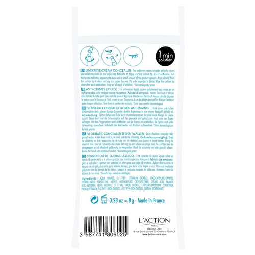 L'Action Paris Undereye Cream Concealer