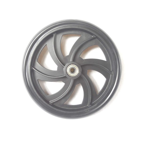 Drive Replacement Wheel for Rollator Model 10257 (Wheel Black 7.5")