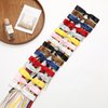 WORTL 16 PCS Hair Bows for Women,Ribbon Hair Bows With Long Tail,Hair bow clips Hair Barrettes for Women Accessories