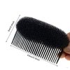 2PCS Hair Clip with Sponge Hair Base Inserts Bump It Up Hair Pads Bun Maker Hair Styling Accessories Charming Hair Comb Braid Tool DIY Hair Beauty Tool(Brown)