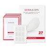 SKINBUILDERS Microdart Acne Patch, Pimple patch Microneedle, Acne Treatment, PimTox Acne Patches For Hormonal Acne And Blemishes, Zit Patches, Patented Microneedles 27EA, Micropoint Pimple Patch