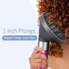 FUNTECK Hair Dryer Diffuser Attachment for Airwrap Multi-Styler, Curl-Defining Blow Dryer Attachment for Wavy Curly Coil Hair