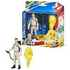Ghostbusters Fright Features Gary Grooberson Action Figure with Ecto-Stretch Tech Pukey Ghost Toy Accessory, Toys for Kids Ages 4+