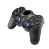 FANDRAGON USB Wireless Gaming Controller Gamepad for PC/Laptop Computer(Windows XP/7/8/10) & PS3 & Android & Steam - [Black] (black)