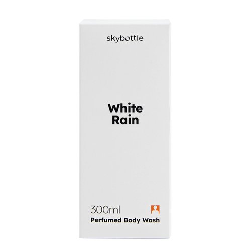 skybottle Refreshing Body Wash, Gentle Exfoliating and Cleansing with AHA, Deep Moisture For Dry Skin Perfumed with White Rose Lilac Scent, Paraben-free, Sulfate-free, 10.1 Fl. Oz