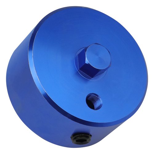 PEATOVIE for Kent Moore Tool EN-47971 Oil Pressure Gauge Adapter for Generation 4 & 5 V8 Engines (Blue)