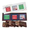 TEACHER APPRECIATION "COOKIE TALK" CHOCOLATE COVERED GRAHAM CRACKERS