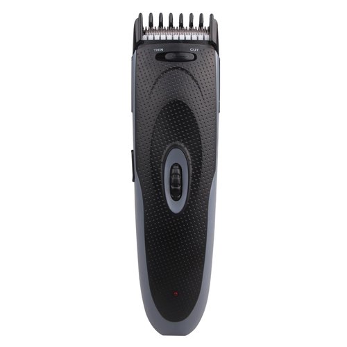 Barbasol Hair Clipper & Beard Trimmer for Men, Built in Adjustable Combs with 8 Position Guides, Rechargeable with USB Charging Cord Included