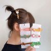 minkissy Cartoon Cute Hair Clips 5pcs Animal Hair Barrettes For Girls Lovely Cat Dog Acrylic Alligator Hairgrip Hair Decorative Headwear Girls Hair Accessories（Random Style）