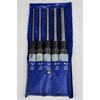 Fowler 52-500-300-0, Extra Long 5 Piece Drive Pin Punch Set