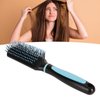 MOUMOUTEN 3 Pcs 9 Row Hair Brush Set - Detangling Hair Brush 9 Row Cushion Brush Curly Hair Brush Wet Dry Hair Brush Gentle Detangling, Scalp Massage