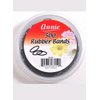 6 Box ANNIE 500ct SMALL BLACK RUBBER BANDS FOR HAIR #3159 1/2" DIAMETER