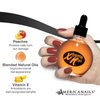 Xtreme Nail Cuticle Oil - Hydrating, Scented Oil for Radiant Cosmetic Nail - Replenishes & Softens Cuticles - Vitamin E Infused - Fresh Peach, 2.5oz