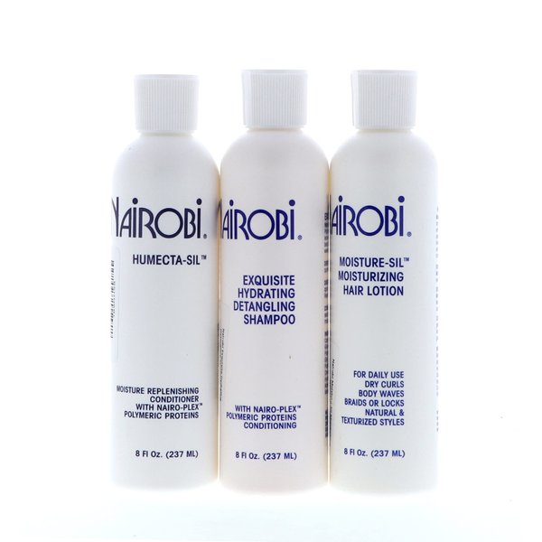 Nairobi Exquisite Hydrating Detangling Shampoo and Conditioner Set