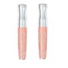 Pack of 2 Rimmel London Stay Glossy Lip Gloss, Swingin' Mandarin 145