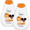 Dove Styling Curl Cream 2-Pack – Wavy, Coily, Curly Hair Products for Kids with Shea Butter & Coconut Oil, 13 Oz Ea