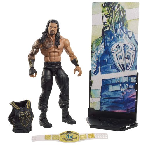 WWE Roman Reigns Elite Collection Action Figure