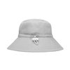 Baby Sun Hat Smile Face Toddler UPF 50+ Sun Protective Bucket hat Nice Beach hat for Baby Girl boy Adjustable Cap Gray