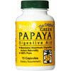 Royal Tropics The Original Green Papaya Digestive Aid Capsules, 75 Count