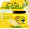 Clear Essence Lemon Plus Vitamin C and A Skin Brightening Creme - Dark Spot Remover for Face - Skin Care Body Cream - Skin Moisturizer - Glow Cream - Best Face Cream for Aging Skin 19 Oz.