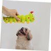 Milisten Dog Chew Toy Caterpillar Squeaky Toy Dog Chewing Toys Puppy Chew Toy Animal Squeaky Toys Puppy Squeaky Toy Dog Animal Squeaky Toy Latex Dog Toys Dog Squeaky Toys Emulsion Small Dog
