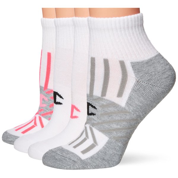 Champion Double Dry 6-Pair Pack Performance Ankle Socks
