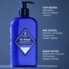 Jack Black Blue Midnight Hydrating Body Lotion, 16oz