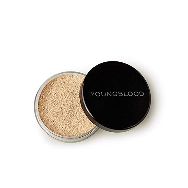 Youngblood Natural Loose Mineral Foundation, Ivory | Vegan, Cruelty Free