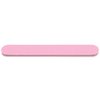 ForPro Professional Collection Mini Foam Board, Double-Sided Nail File, Pink, Black, 400/600 Grit, 3.5” l x .5” w, 50 Count