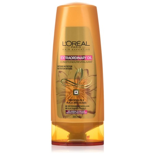 L'Oreal Paris Elvive Extraordinary Oil Nourishing Conditioner, 12.6 Fl; Oz (Packaging May Vary)