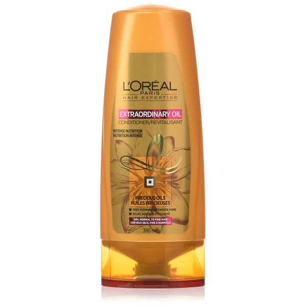 L'Oreal Paris Elvive Extraordinary Oil Nourishing Conditioner, 12.6 Fl; Oz (Packaging May Vary)