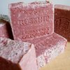 Grandma's Natural Handcrafted Soap Vegan Soap - Brazilian Rosehip Oil, Organic Olive Oil, and Mediterranean Sea Salt Handmade