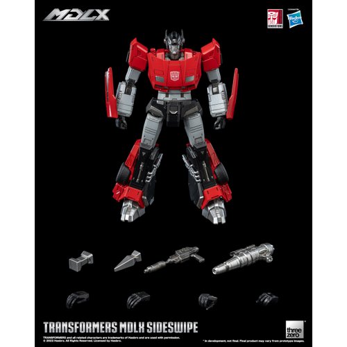 Transformers: Sideswipe MDLX Action Figure
