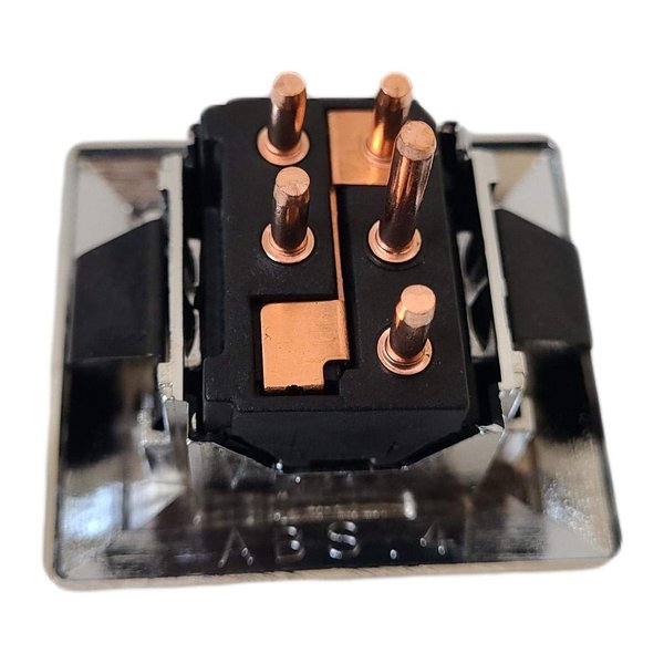 SWITCHDOCTOR 2 Piece Set Window Master Switch and Passenger with Bezels for 1982-1988 Chevrolet S10, 1980-1994 Chevrolet G10 G20 G30, 1982-1988 Chevrolet Monte Carlo, 1982-1987 Chevrolet El Camino