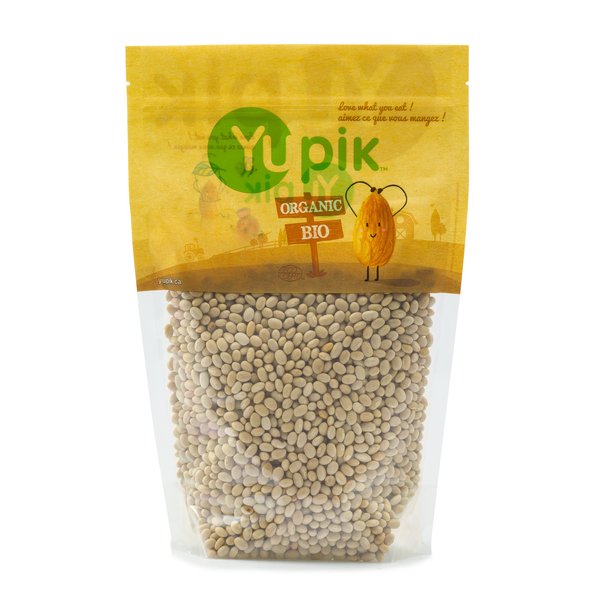 Yupik Organic Navy Beans, 2.2 Lb, Non-GMO, Vegan, Gluten-Free