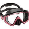 Cressi Liberty Triside Spe Diving Mask, Black/Black/Pink