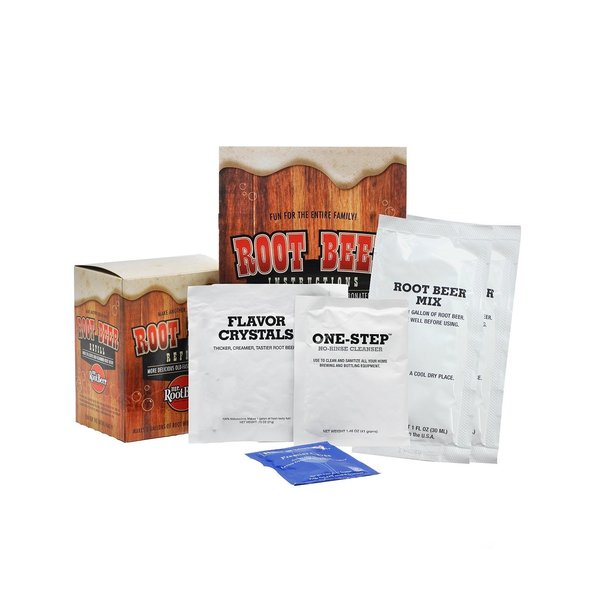 Mr. Root Beer Home Brewing Root Beer Refill Kit