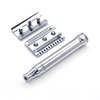 Edwin Jagger DE89BL Chrome Reusable Classic Double Edge Safety Razor for Men