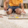 Melissa & Doug Vehicles Sound Puzzle - Wooden Peg Puzzle With Sound Effects (8 pcs) - Sound Puzzles for Toddlers, Wooden Puzzles For Kids Ages 2+