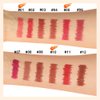 KIMIEYE Creamy Lip Liner Pen Set, 12 Colors Matte Finish Series Lip Liners Kit for Women, Long Lasting Waterproof Smooth High Pigmented Lip Makeup Pencil for Daily (Set A, 12)
