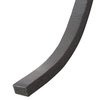 Frost King R538H Foam Tape, 3/8" W, 5/16" T, 10 ft L, Black