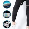 Bohope Kids Youth 5-15 Years Padded Leg Compression Sleeve Knee Guards Protective for Basketball, Baseball, Football Goalkeeper, Volleyball, Skating, Cycling.Universal for Boys and Girls