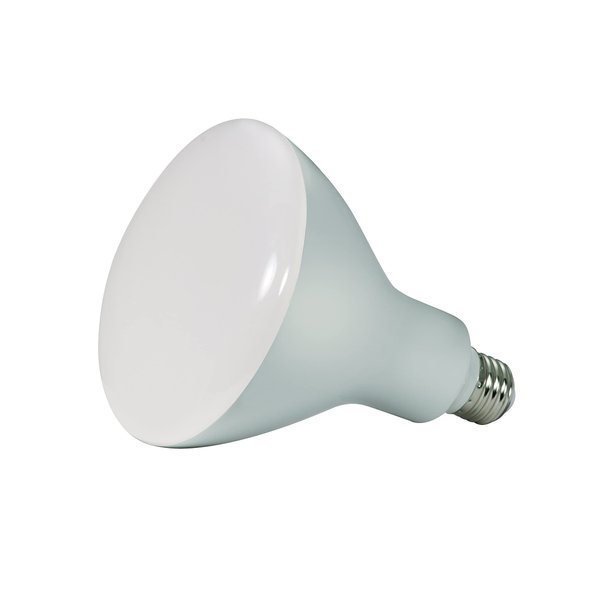 Satco 11.5 watt; LED BR40; 2700K; 103' Beam Spread; Medium Base; 120 Volts; Dimmable